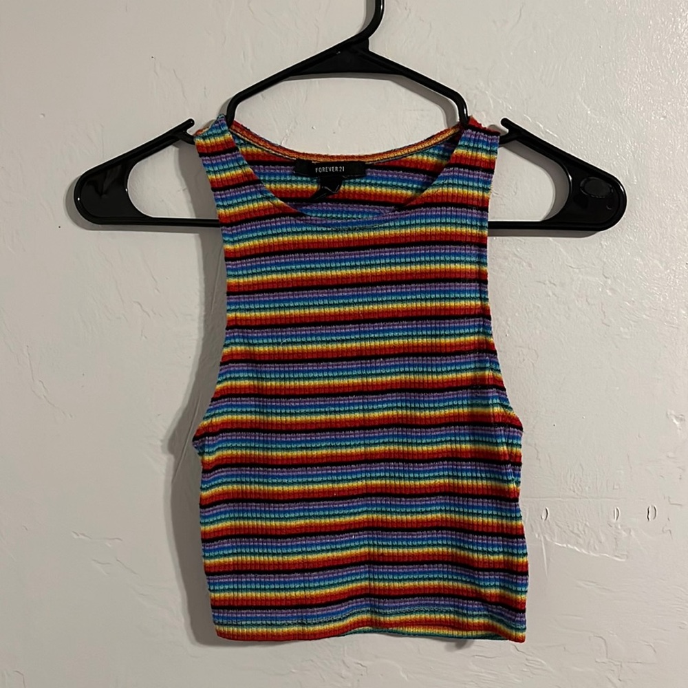 Colorful tank top